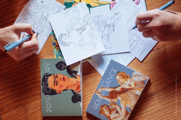 Coloringtosend Postcards gallery image