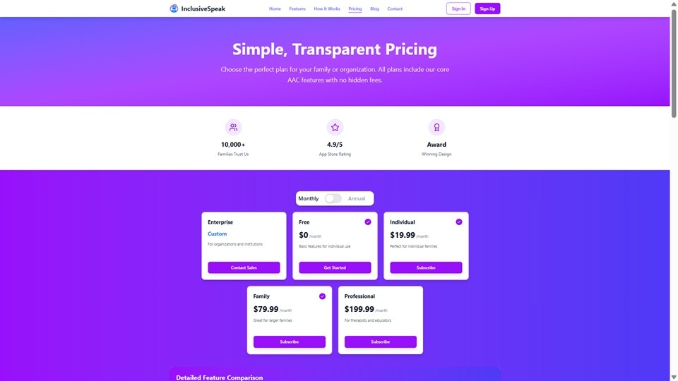 Inclusive Speak gallery image