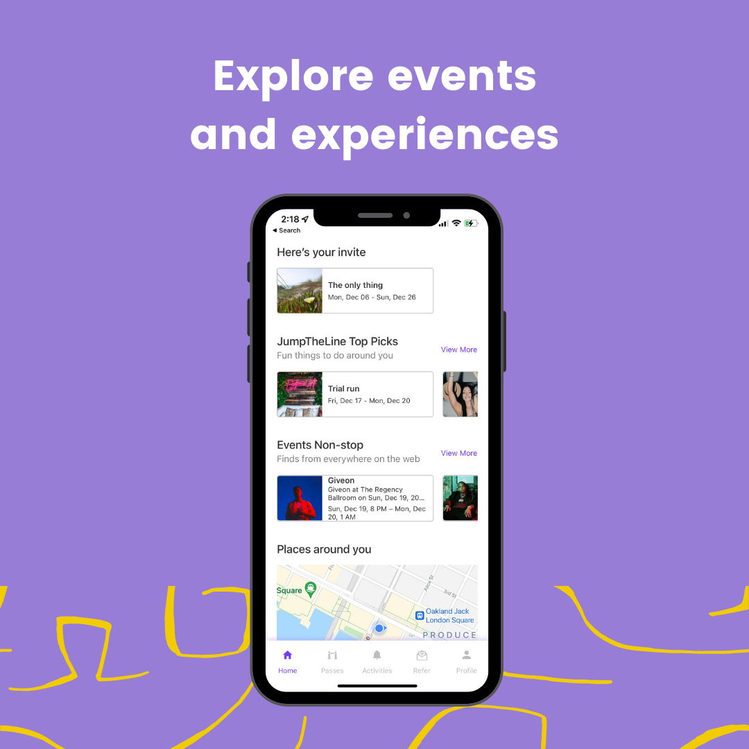 JumpTheLine gallery image