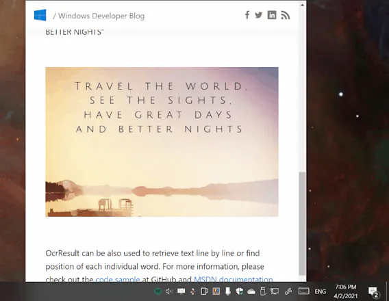 Text Grab gallery image
