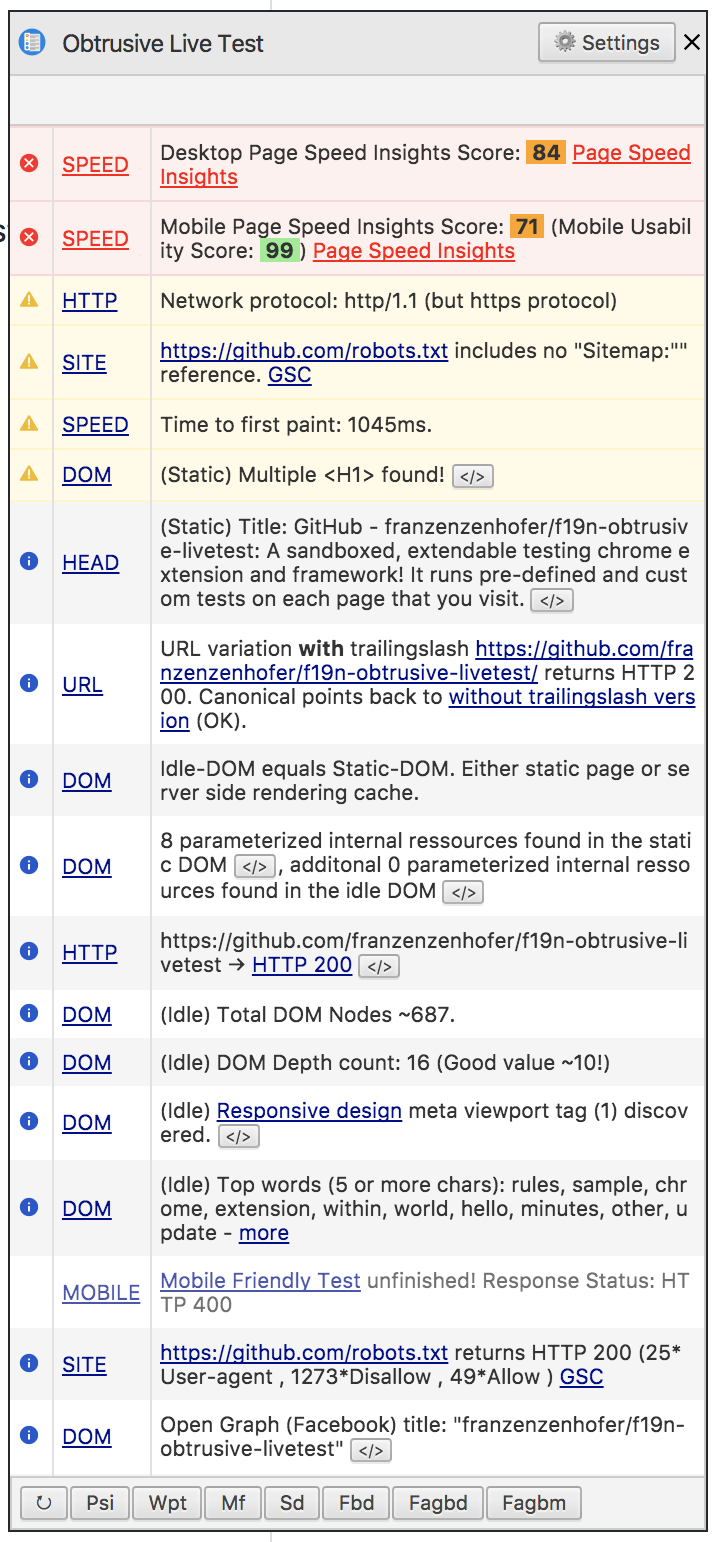 F19n Obtrusive Livetest gallery image