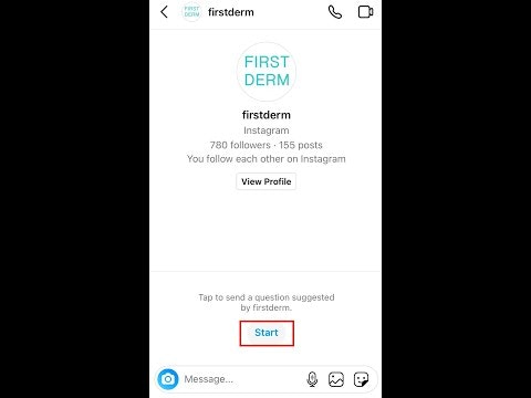 Instagram Direct Message Dermatology Bot gallery image