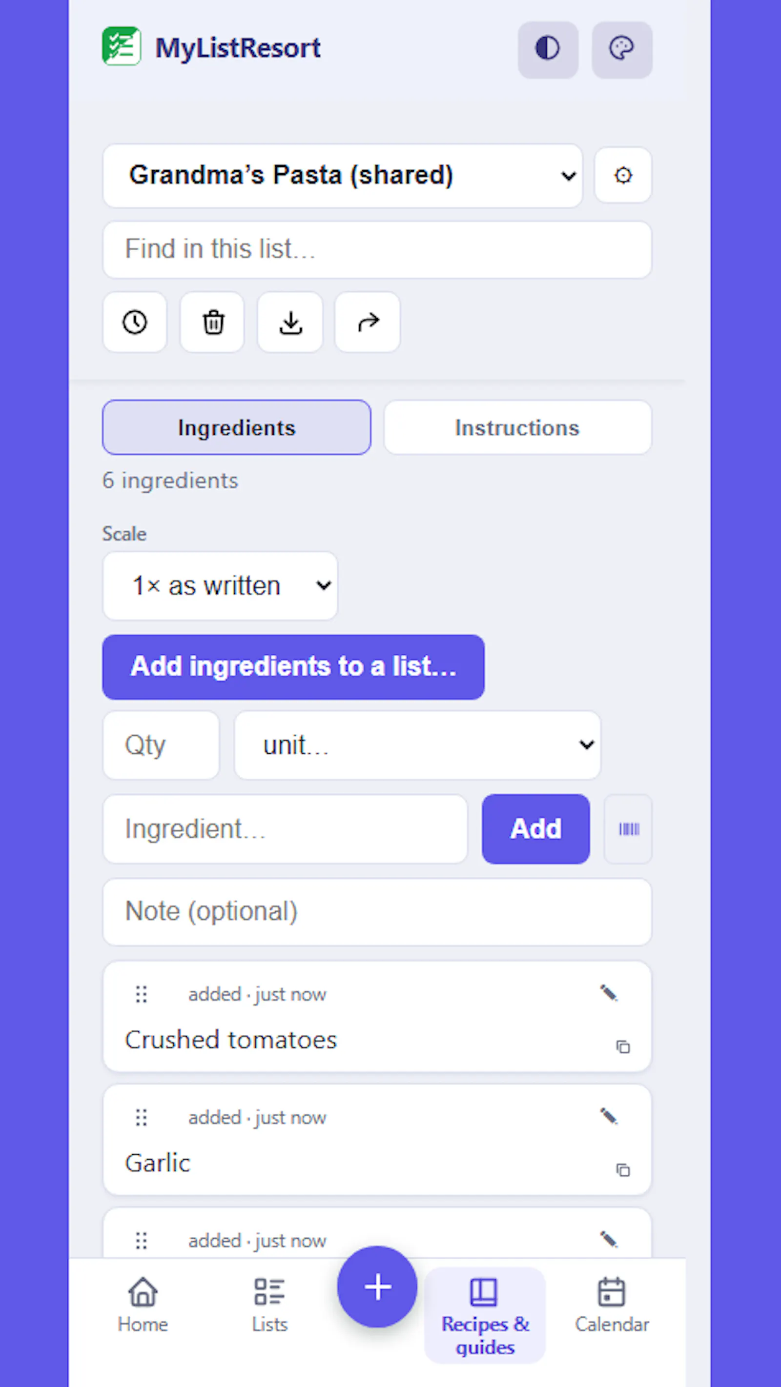 MyListResort screenshot 6
