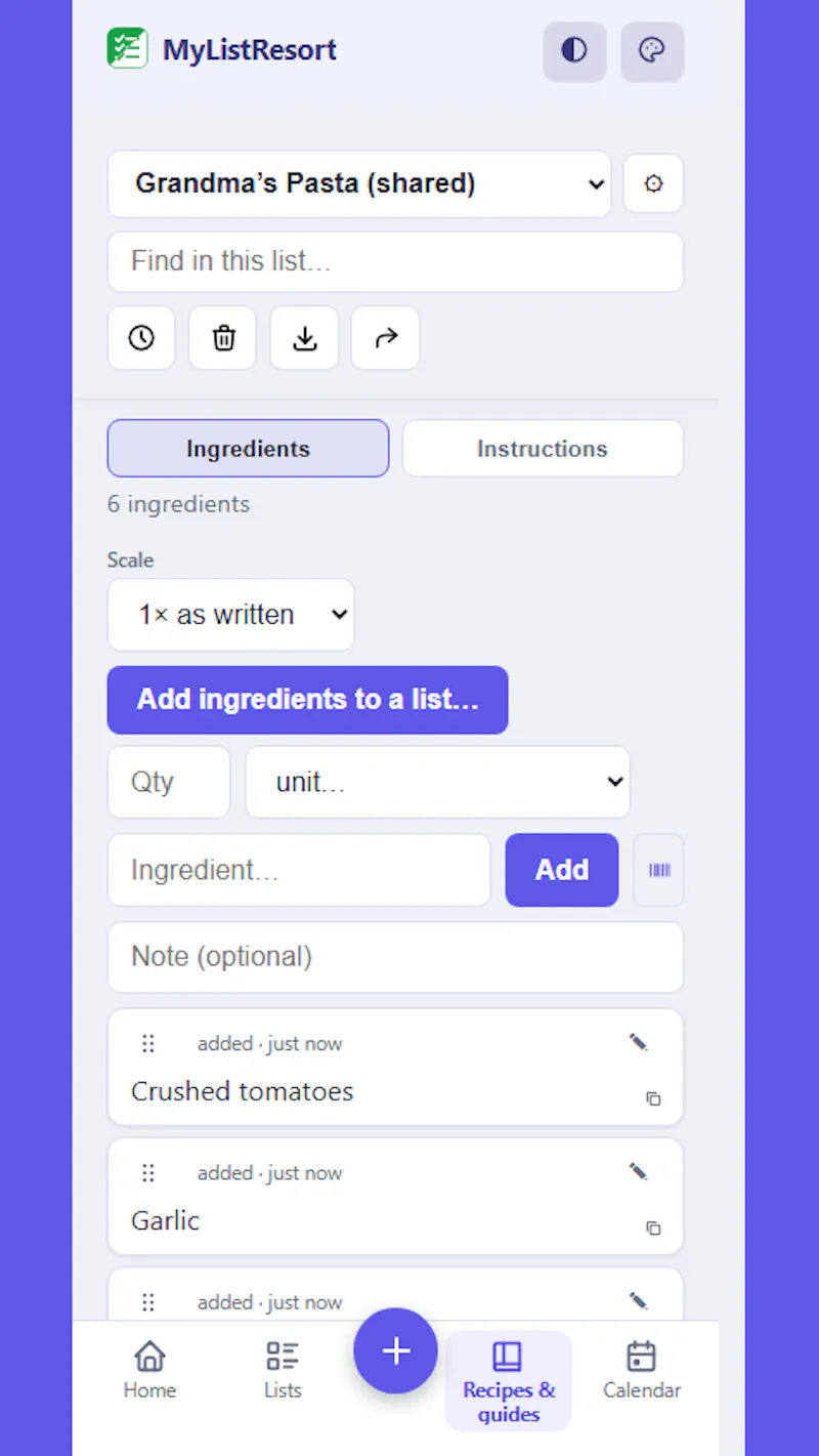 MyListResort screenshot 6