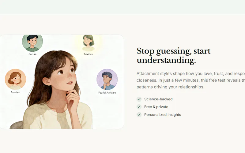Attachment Style Test & Quiz screenshot 3