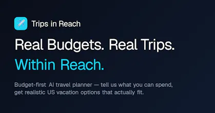 Trips in Reach gallery image
