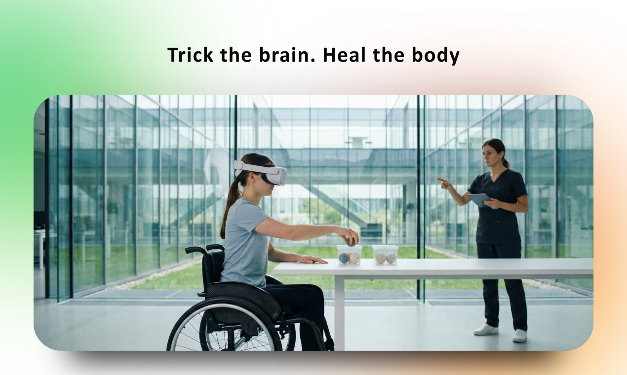 VR Mirror: Therapy gallery image