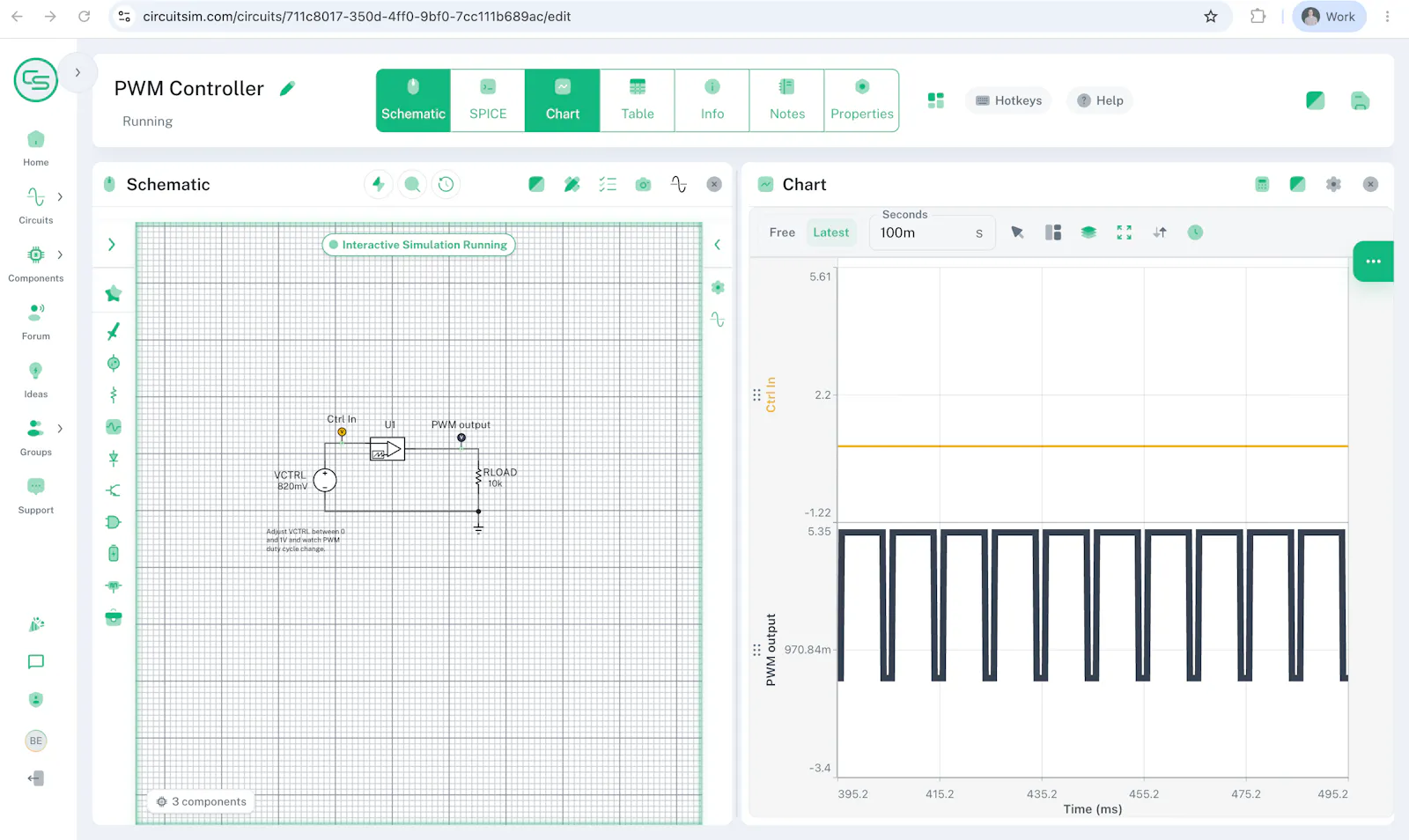 CircuitSim screenshot 2