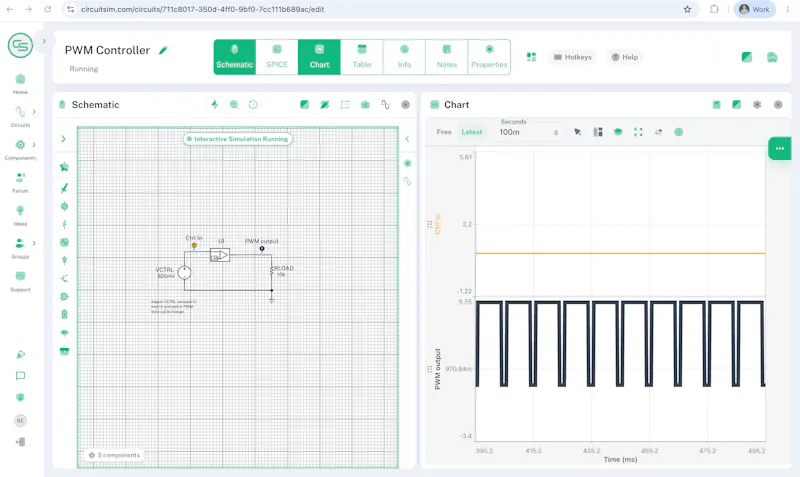 CircuitSim screenshot 2