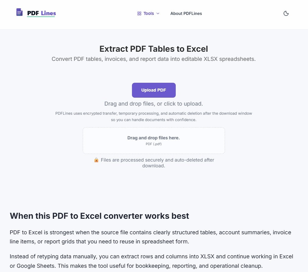 PDFLines gallery image