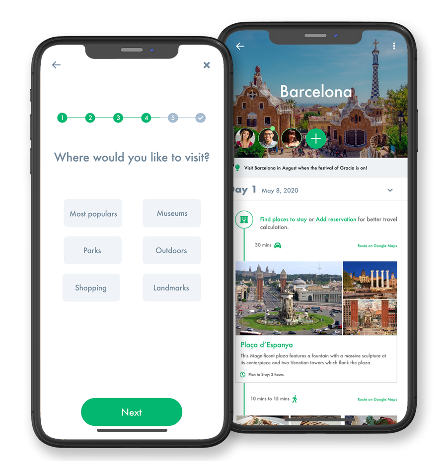 Tripbot - Your first travel robot, everything in one super app media 1