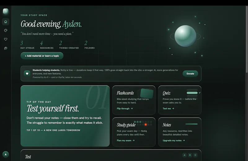 Notiq AI screenshot 8