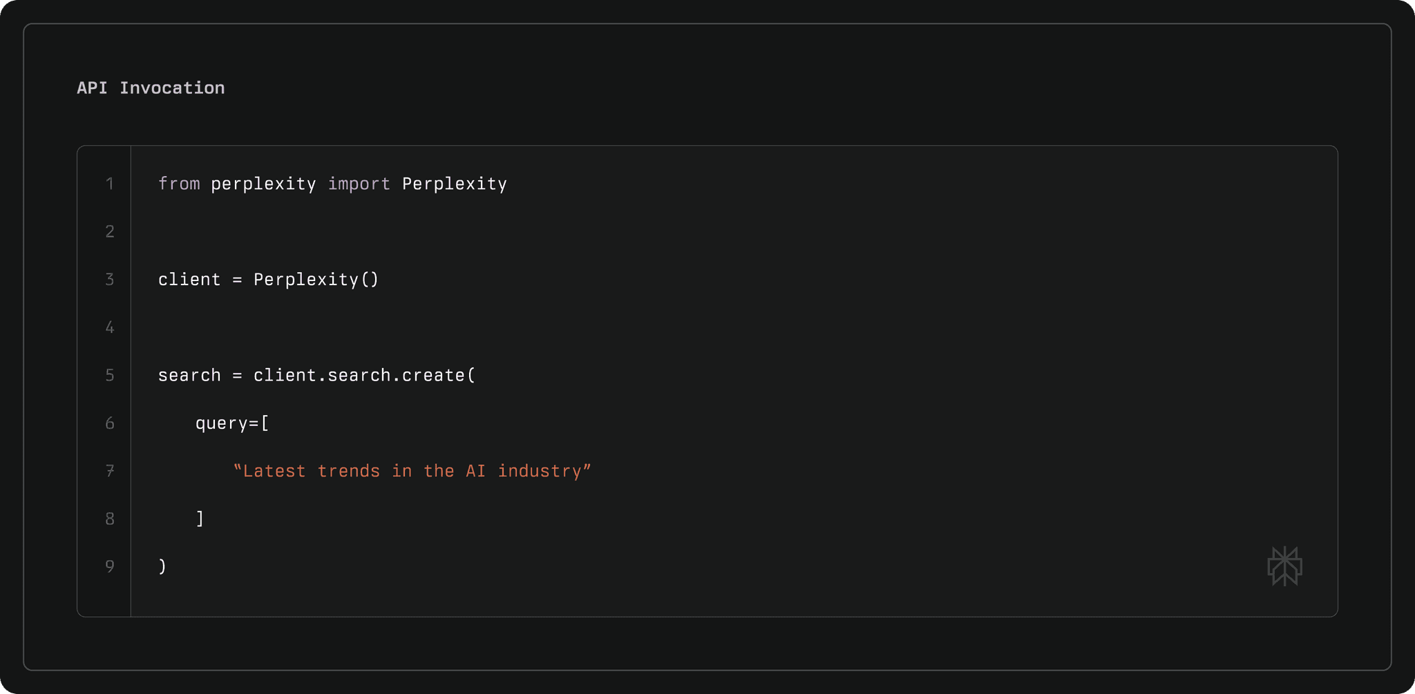 Média API de recherche de perplexité - Les développeurs obtiennent une puissance d'index pleine avec une précision instantanée 2