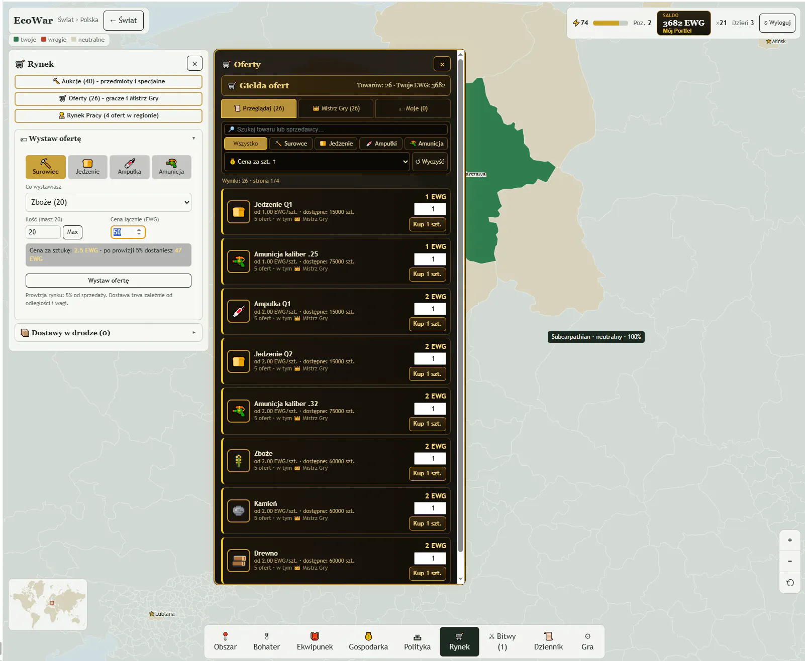 EcoWar - Economy War: Global Conflict gallery image
