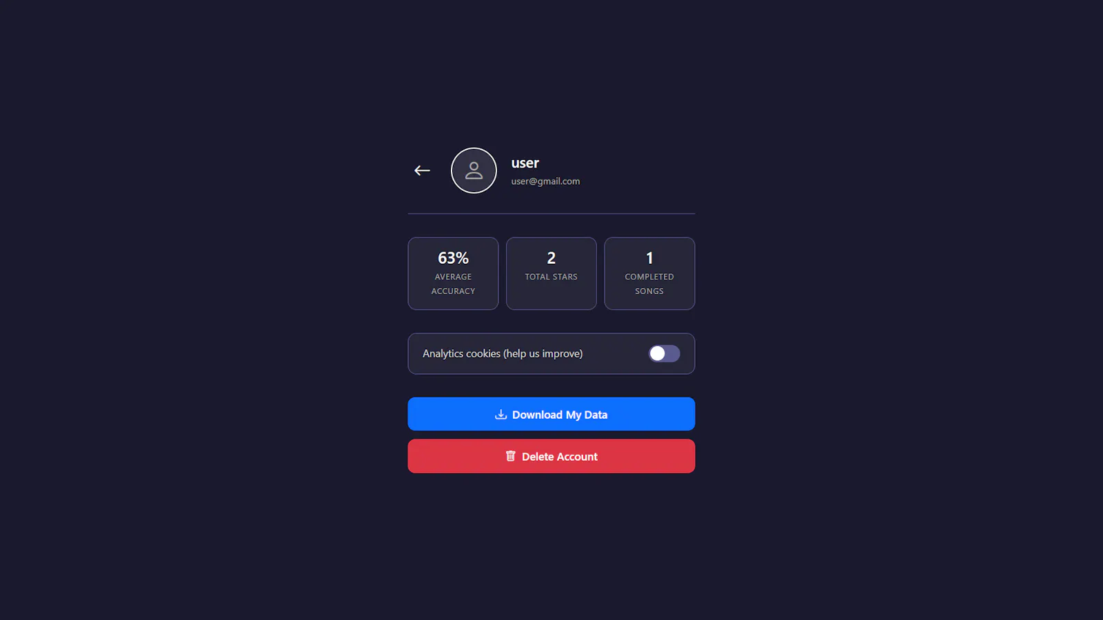 BeatGym screenshot 5