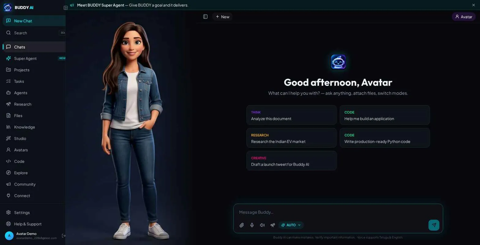 BUDDY AI gallery image