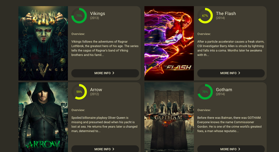 CineFlick gallery image