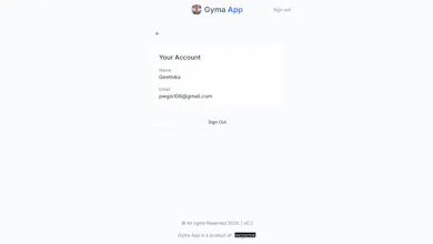 Gyma App gallery image