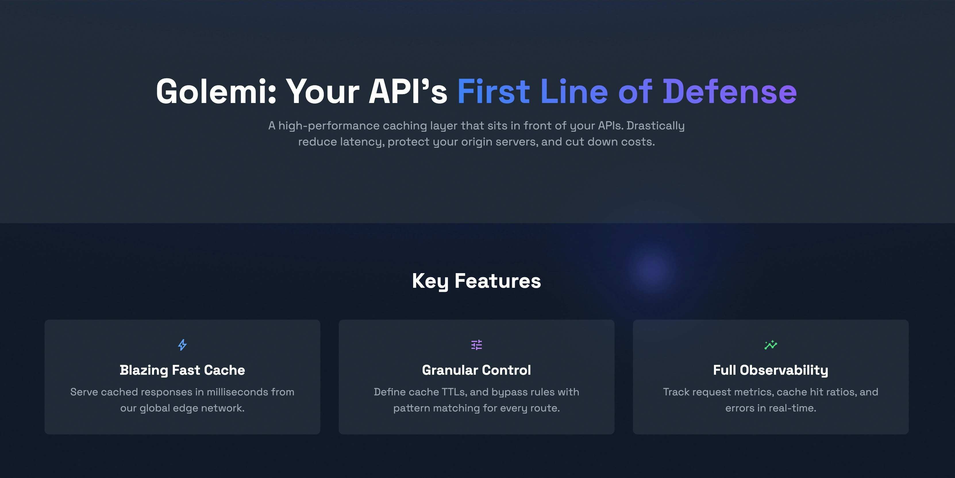 Golemi Proxy - Screenshot 4 showing product features and functionality