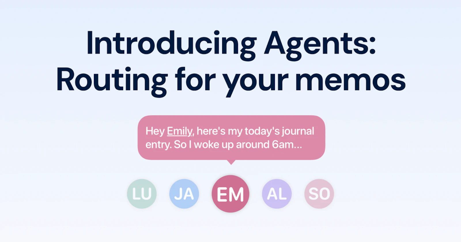 Agents in Whisper Memos screenshot 2