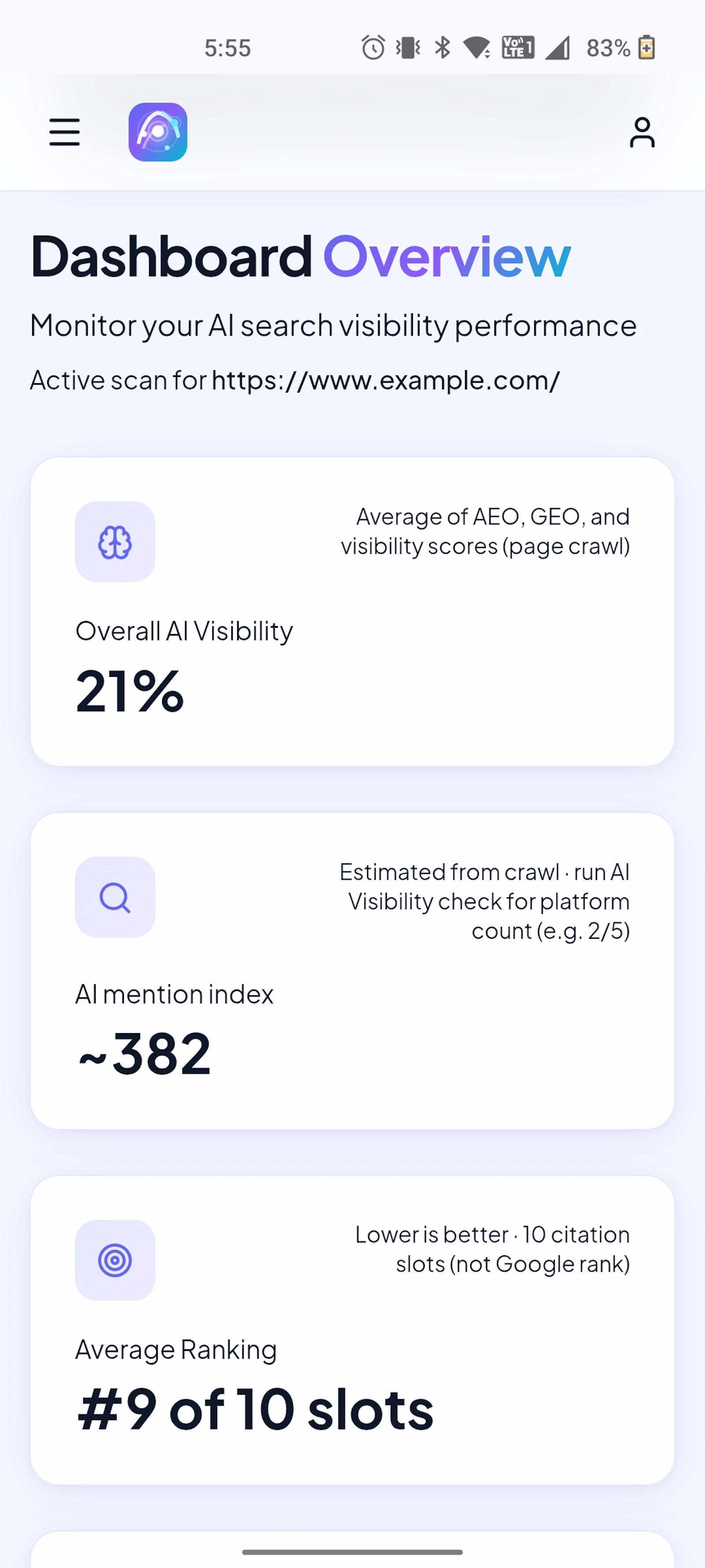 AEOGEO screenshot 1