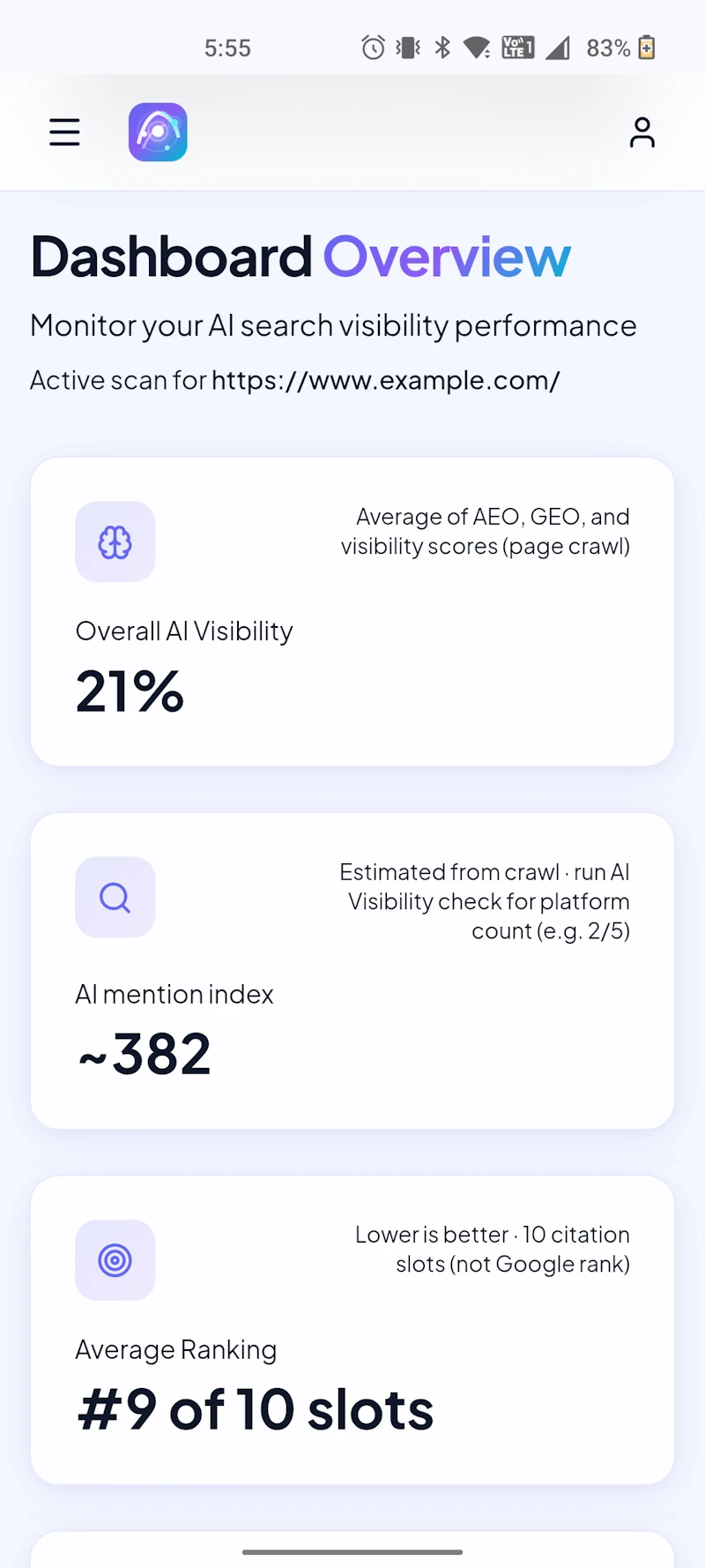 AEOGEO screenshot 1