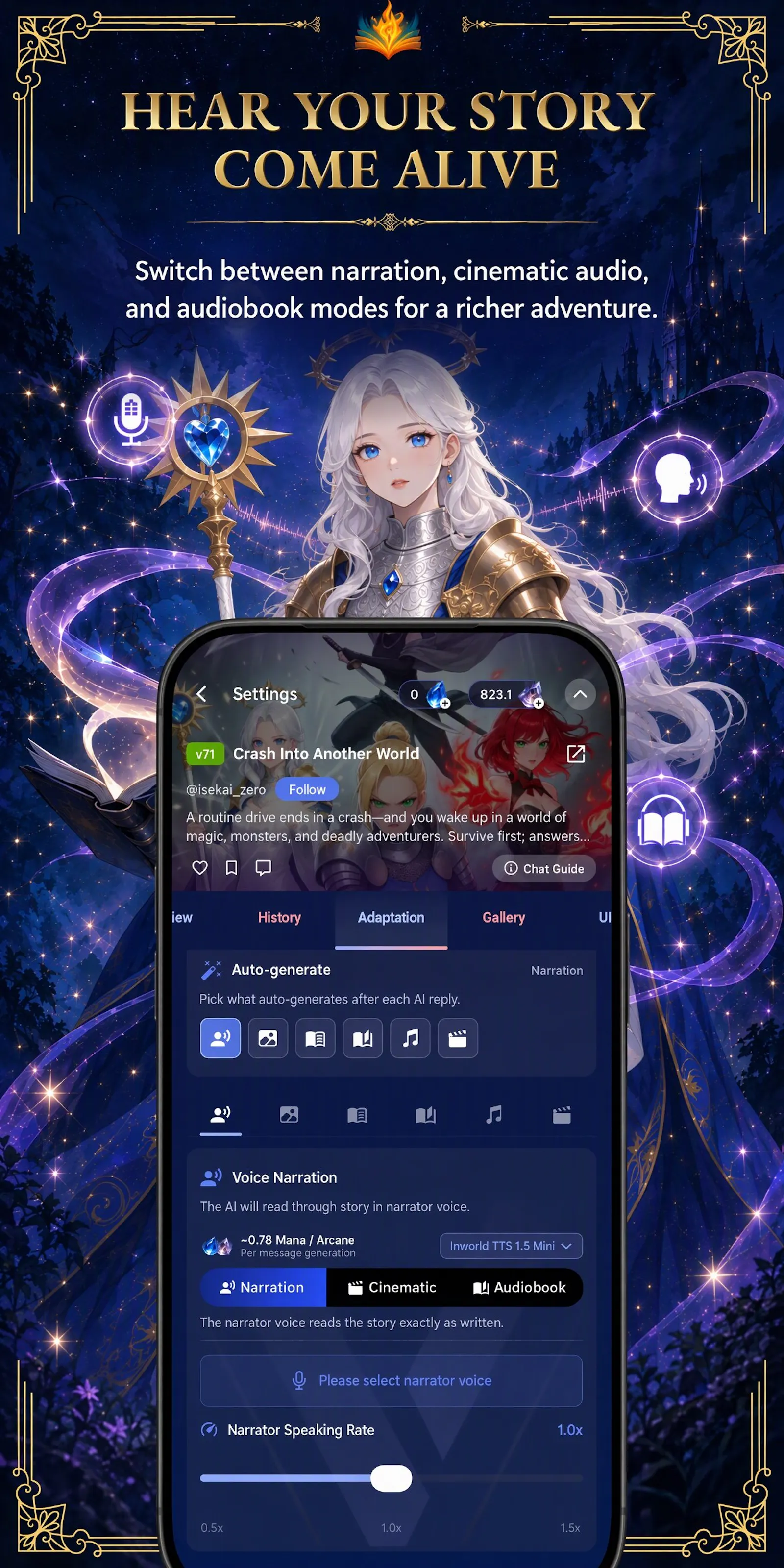 ISEKAI ZERO screenshot 8