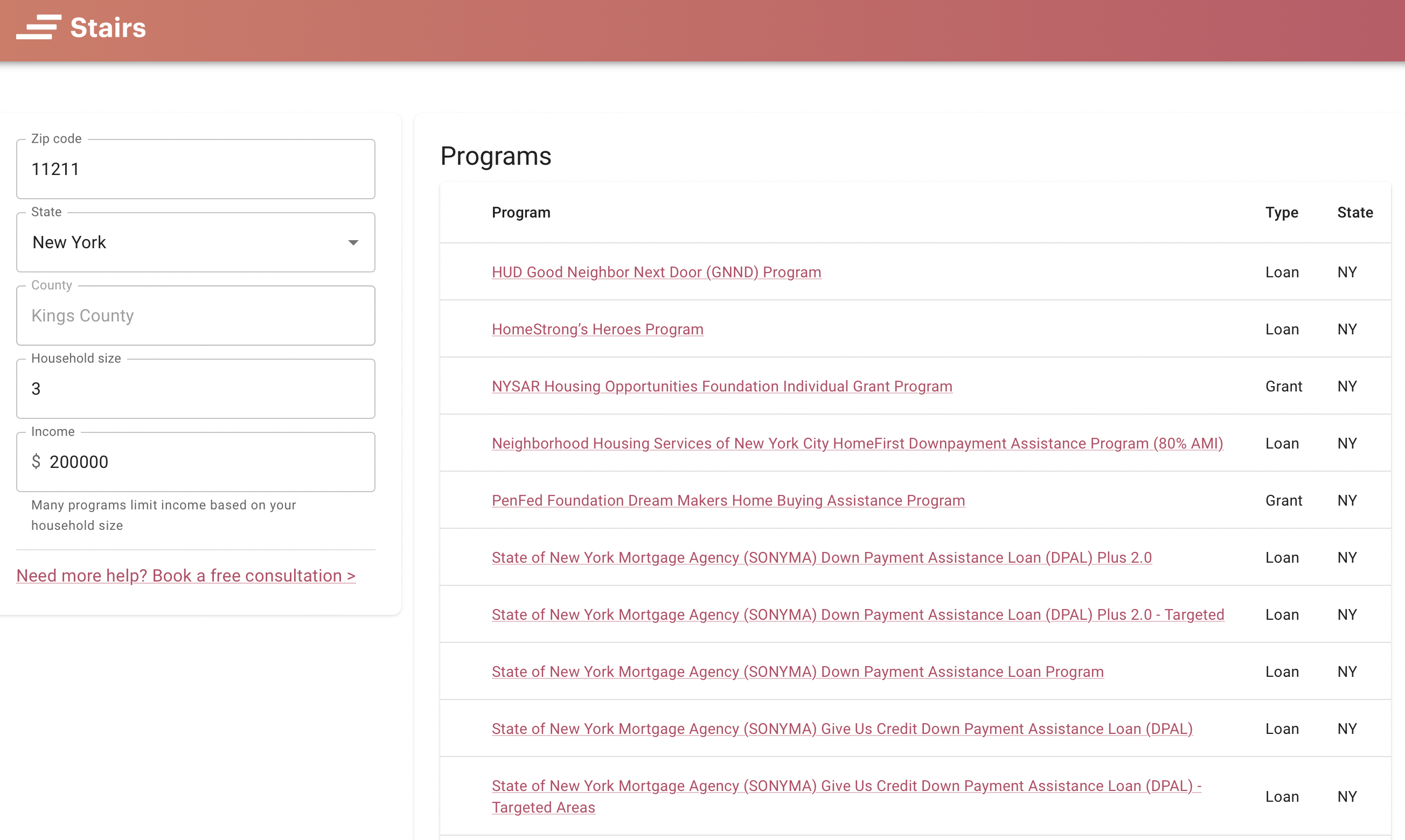 Stairs Financial gallery image