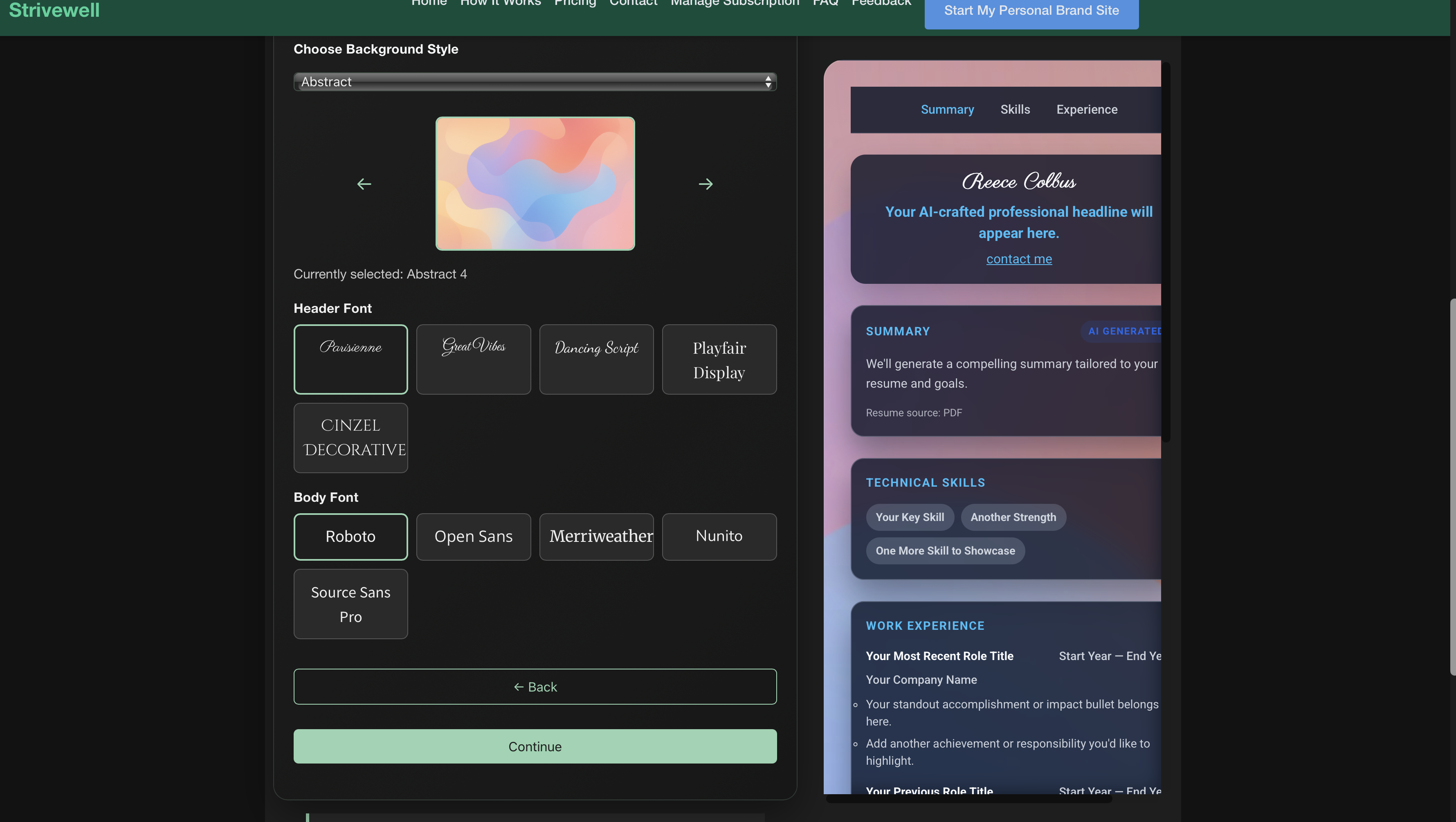 Strivewell gallery image