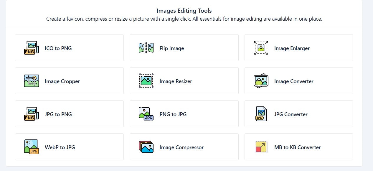 FluxyTools - Screenshot 2 showing product features and functionality