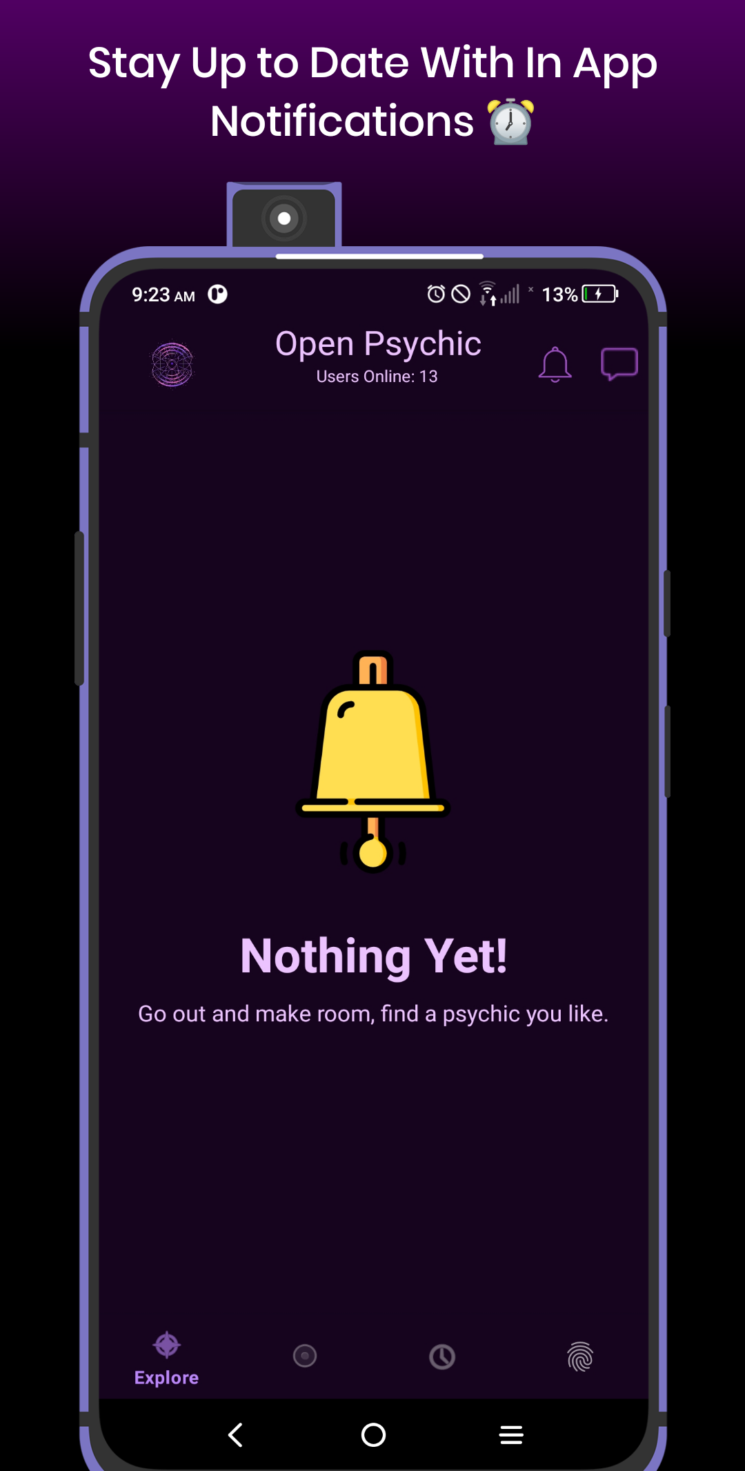 Offene psychische App - 100% frei zu verwenden Medien 9