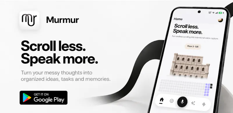 Murmur screenshot 1