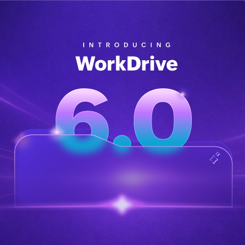 Zoho WorkDrive 6.0 (Phase 1) gallery image