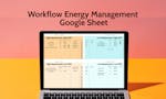 Workflow Energy Management Sheet image