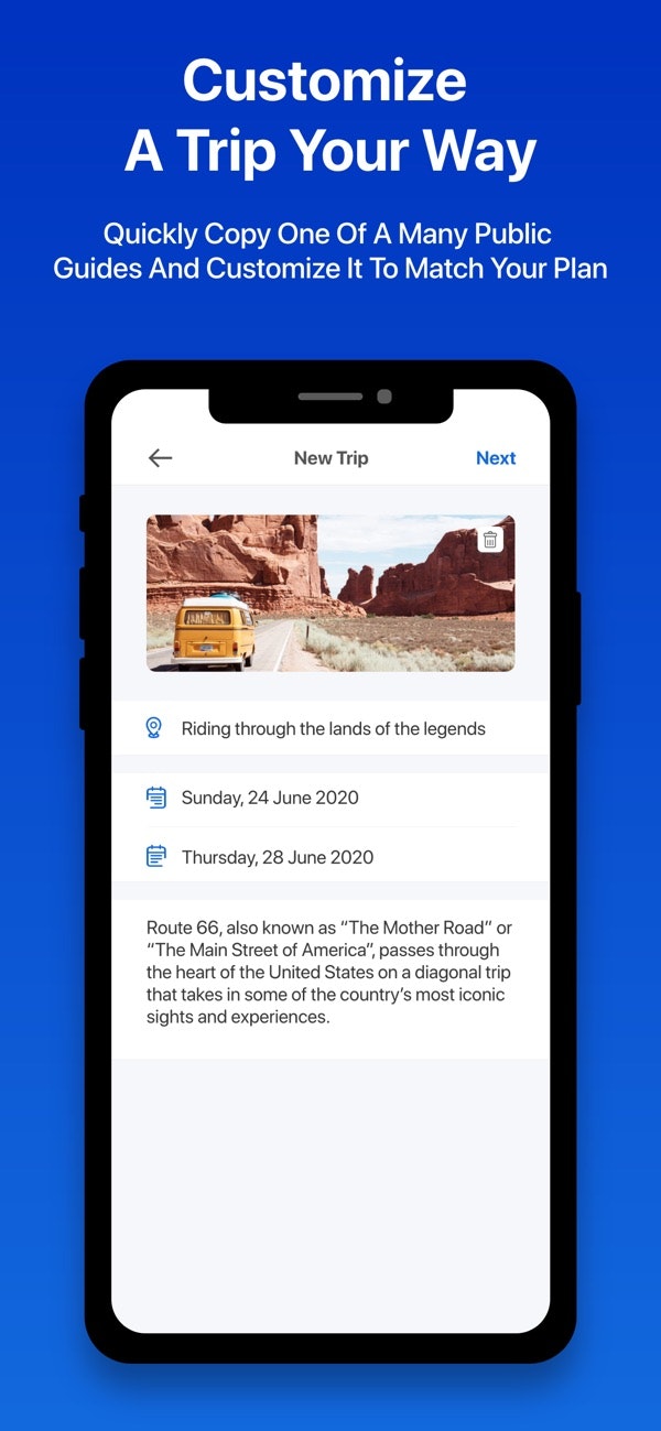 Trip.Social gallery image