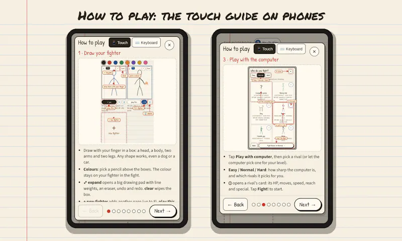 Notebook Fighters screenshot 13