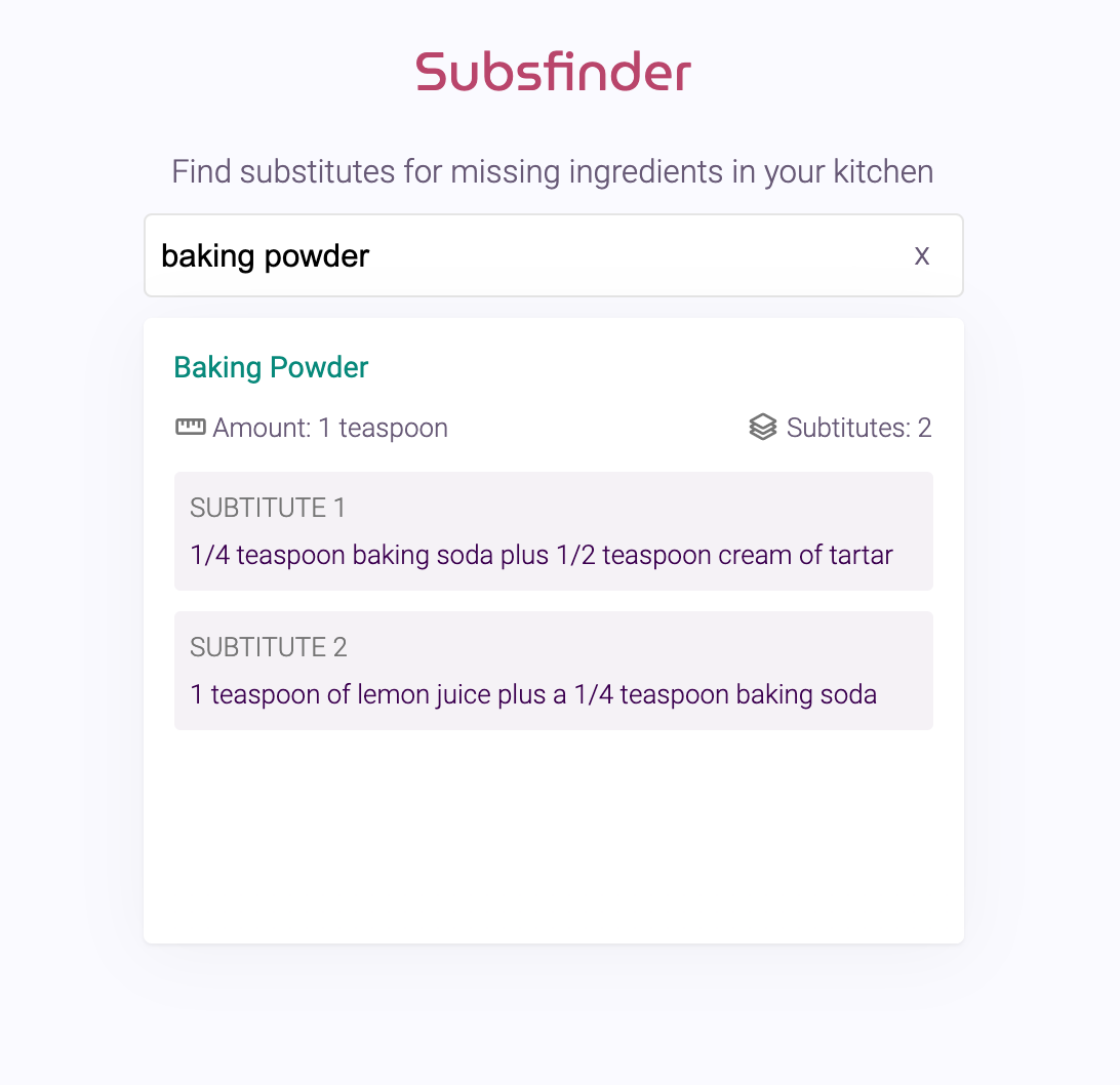 Subsfinder gallery image