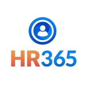 HR 365 - Product Hunt launch logo and brand identity