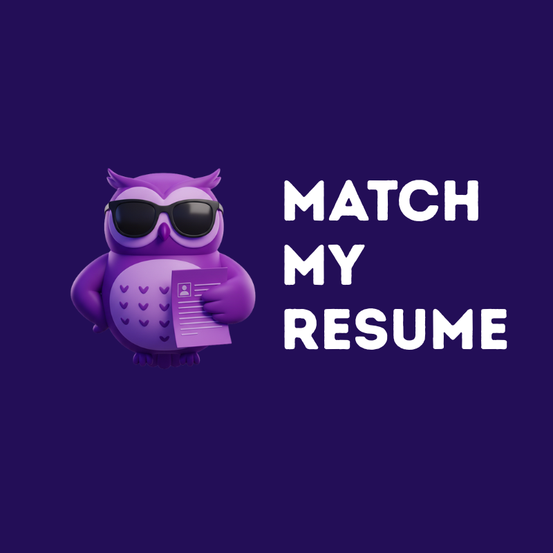 Match My Resume logo