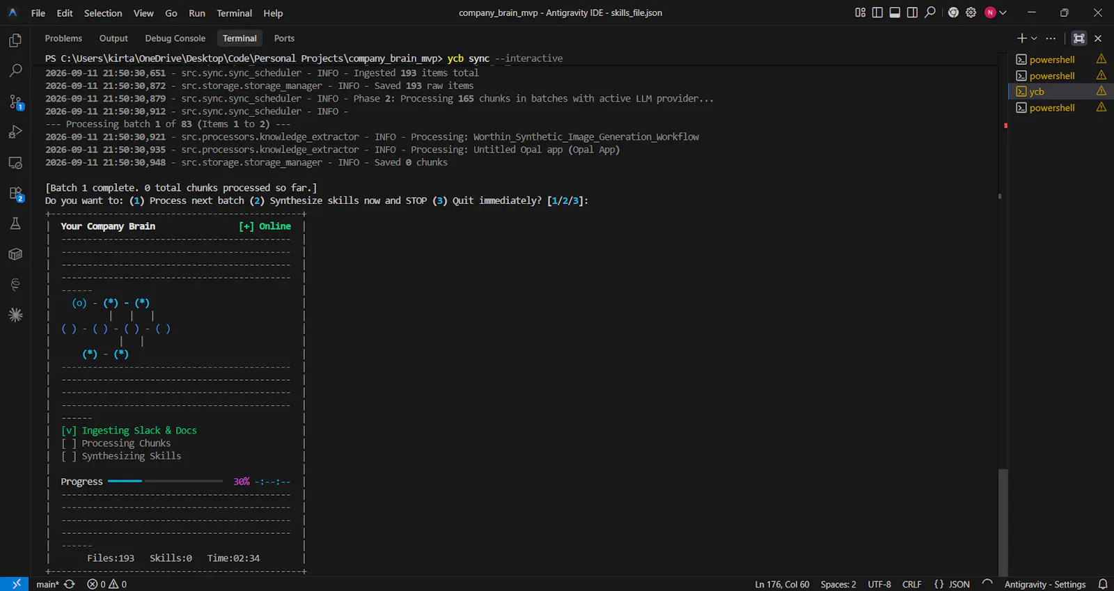 Your Company Brain screenshot 7