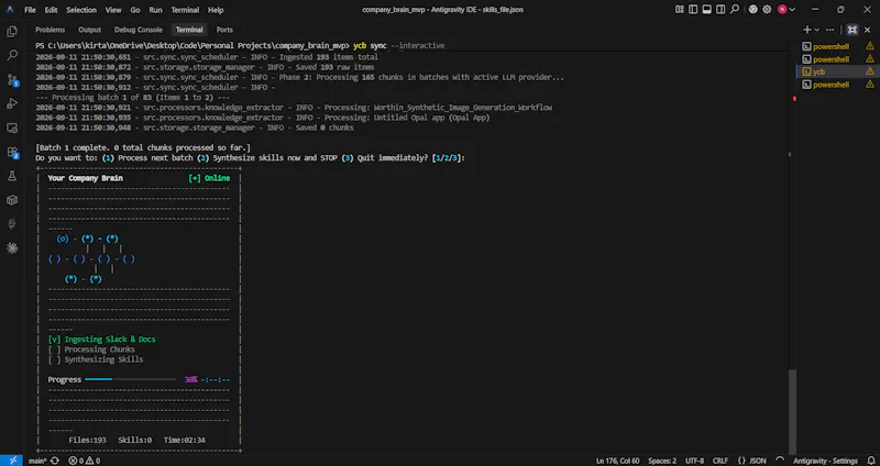 Your Company Brain screenshot 7