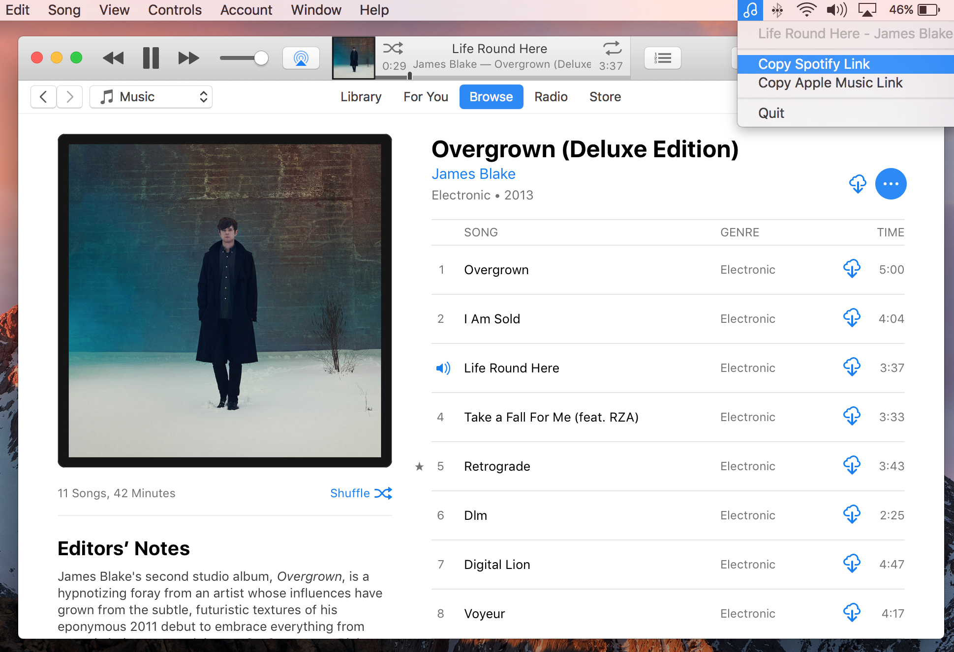 Songshare gallery image