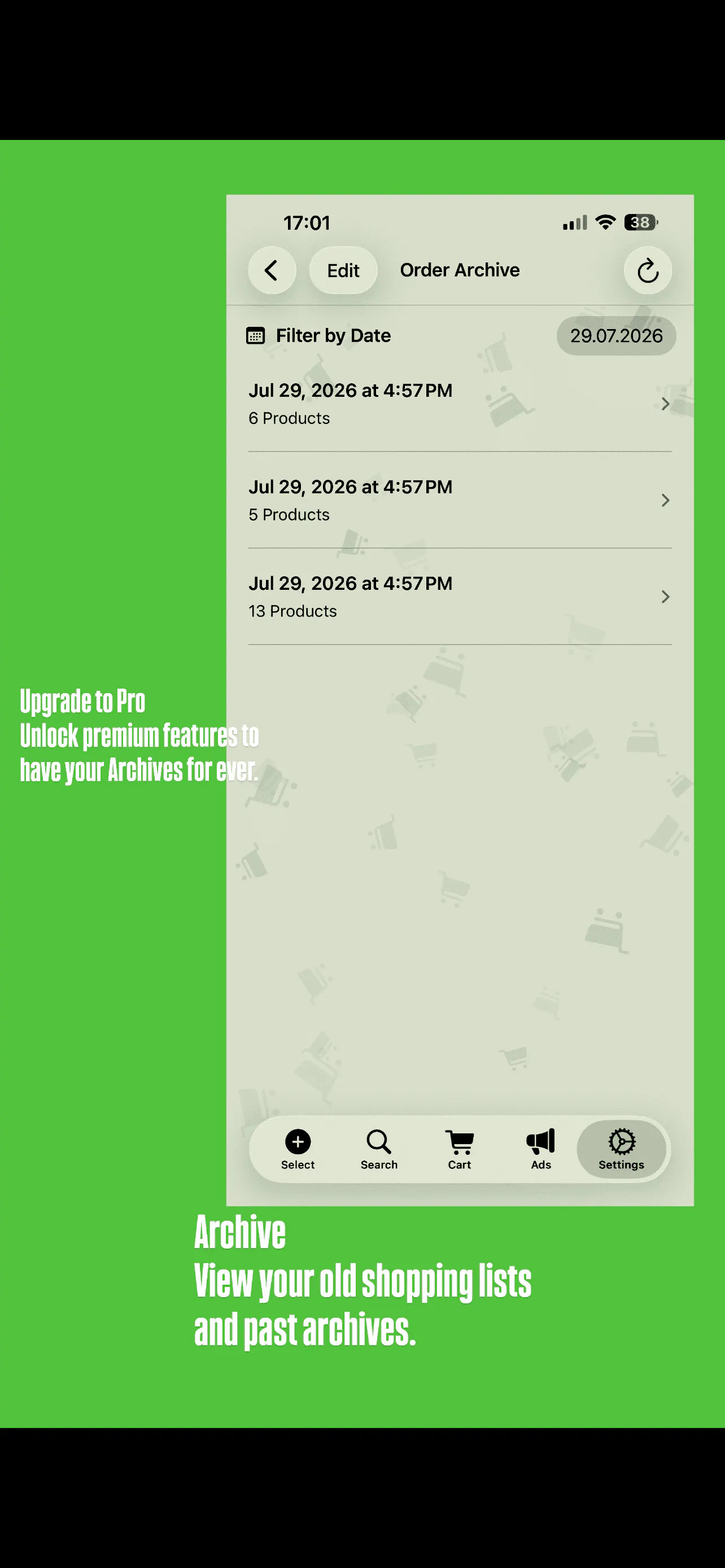 TrolleyApplication gallery image