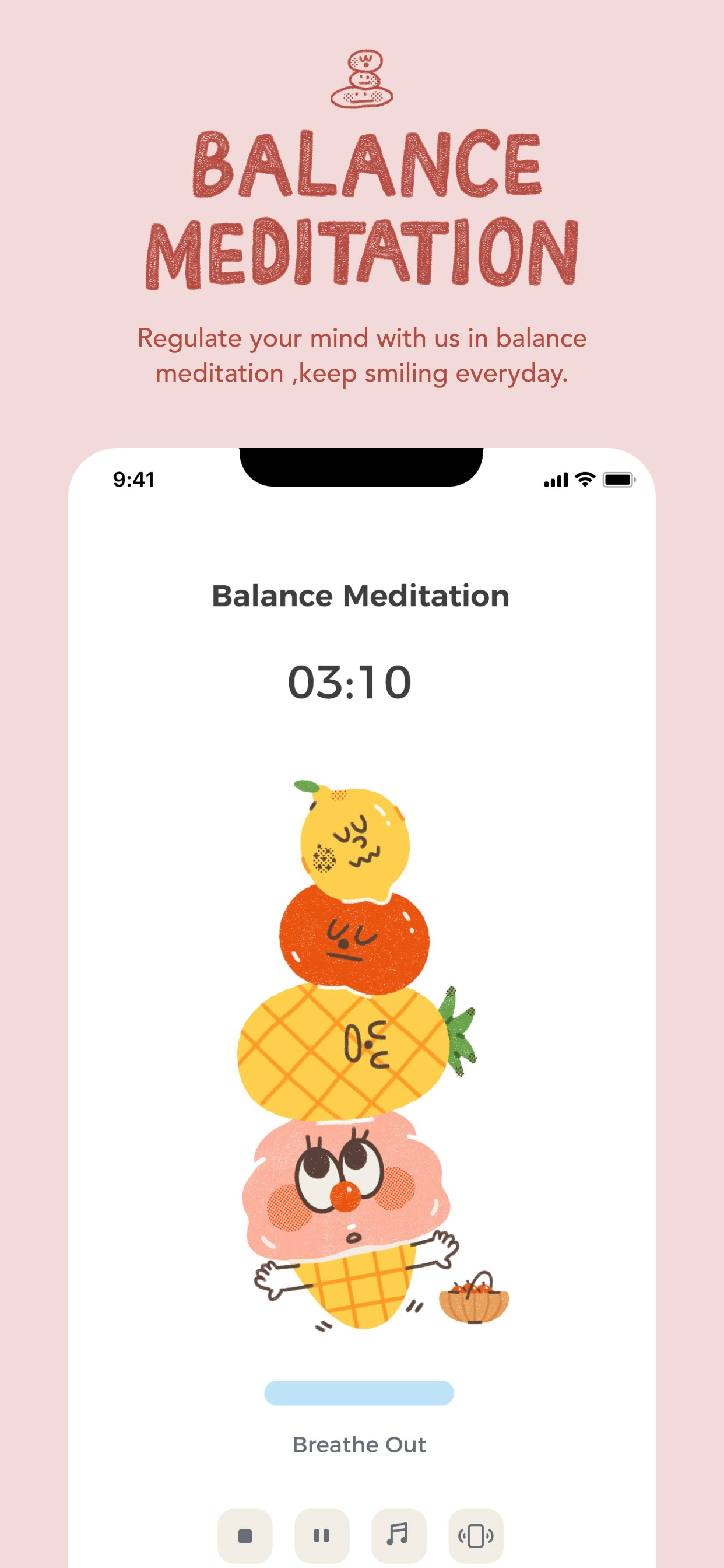 Kan meditatie - Visualiseerde meditatie -app om te ontspannen, focussen media 4