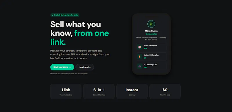 SkillJoy screenshot 1