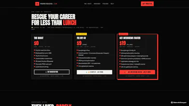 yourcvsucks.com —Vera will roast your CV gallery image