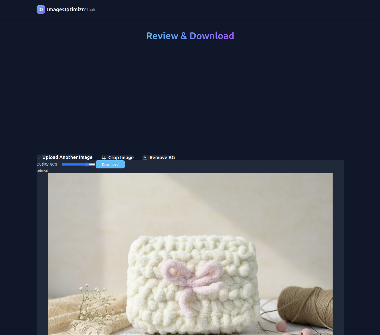 ImageOptimizr gallery image