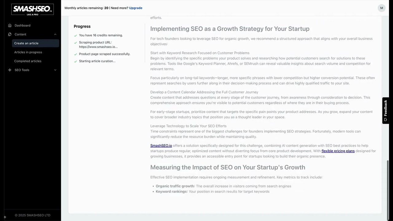 SmashSEO gallery image