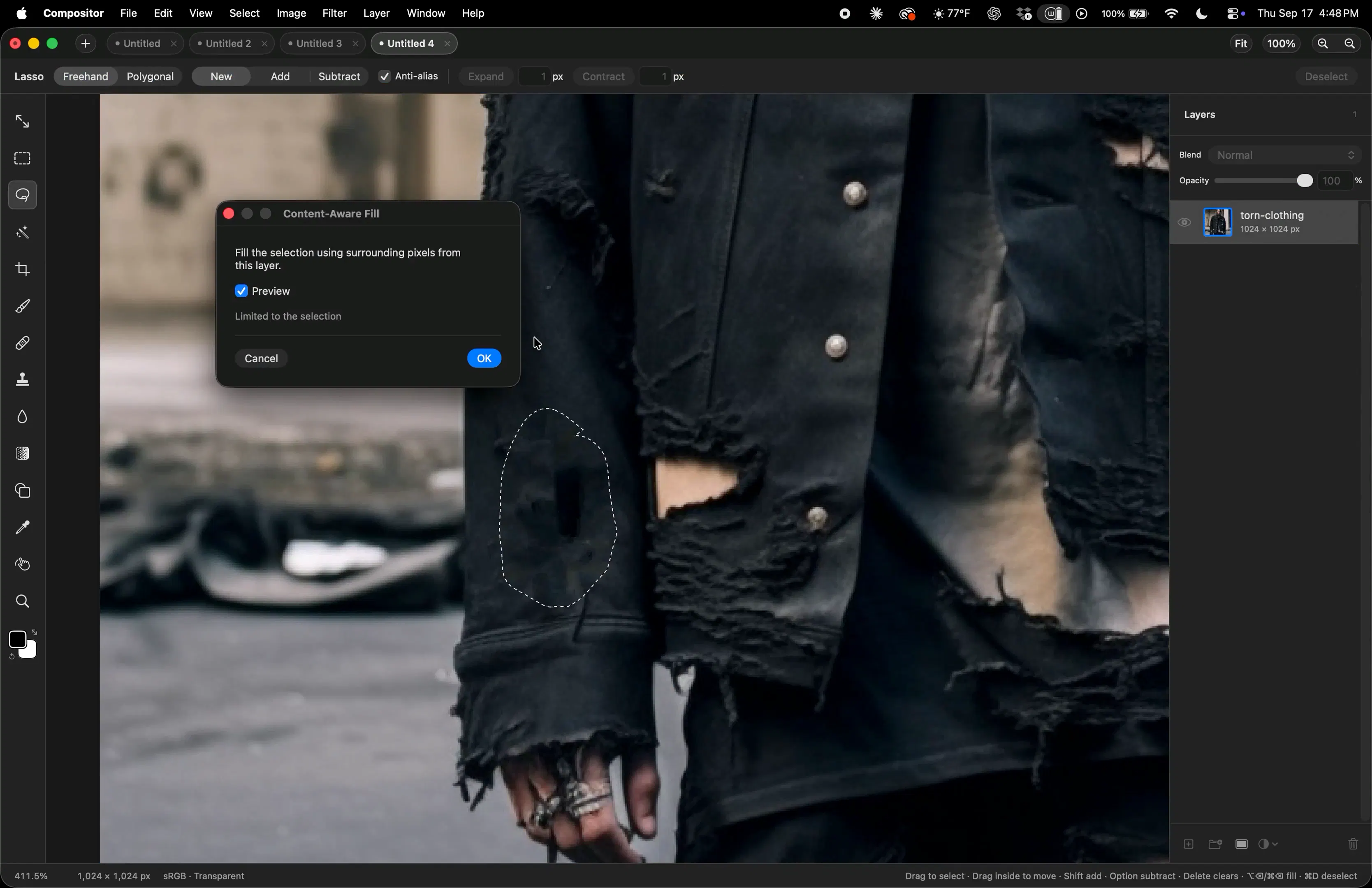 Compositor gallery image