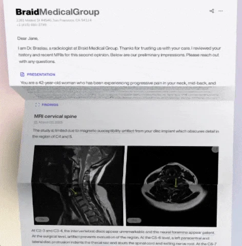 The Interactive Radiology Report logo